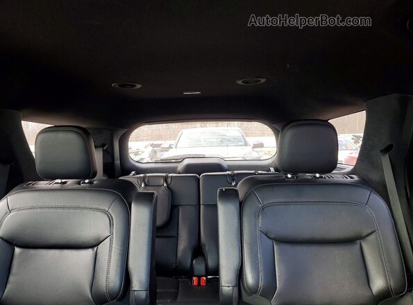1FMSK8DH6LGC25144 2020 FORD EXPLORER Gray Հետևի նստատեղերի տեսք