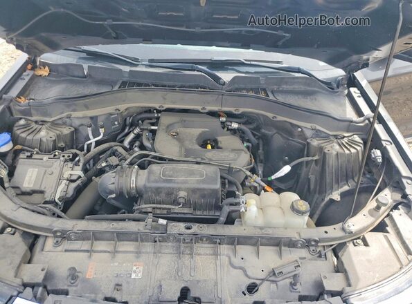 1FMSK8DH6LGC25919 2020 FORD EXPLORER Gray Vista del compartimento del motor