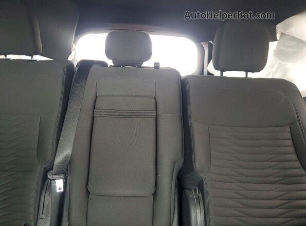 1FMSK8DH6LGC25919 2020 FORD EXPLORER Gray Vista de los asientos traseros