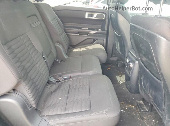 1FMSK8DH6LGC25919 2020 FORD EXPLORER Gray Vista interior trasera