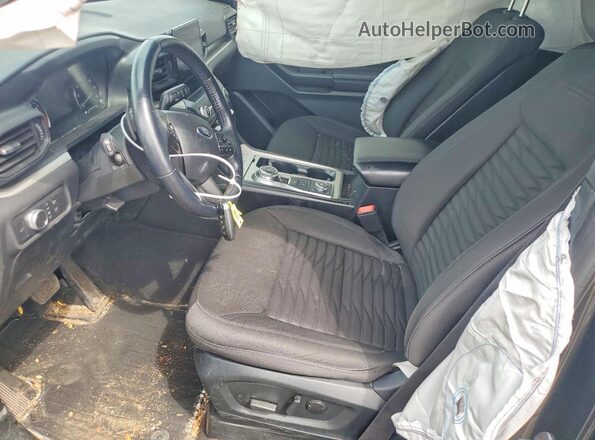 1FMSK8DH6LGC25919 2020 FORD EXPLORER Gray Vista interior delantera