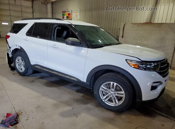 1FMSK8DH6LGC40758 2020 FORD EXPLORER Белый 