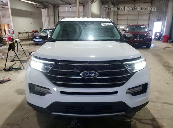 1FMSK8DH6LGC40758 2020 FORD EXPLORER Белый 