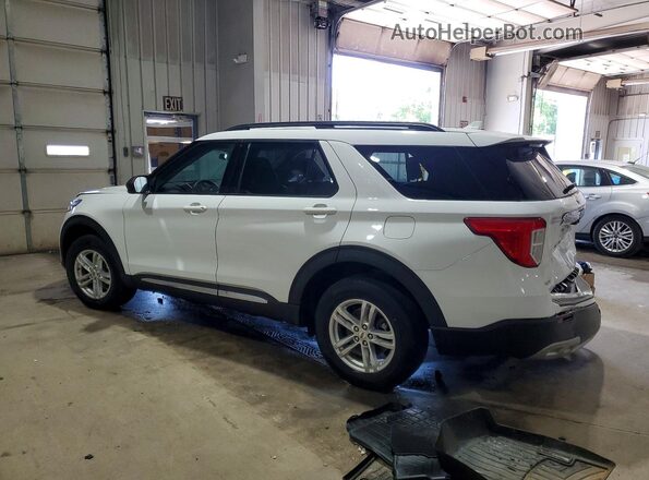 1FMSK8DH6LGC40758 2020 FORD EXPLORER Белый 