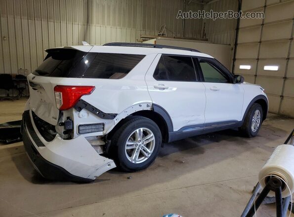 1FMSK8DH6LGC40758 2020 FORD EXPLORER Белый 