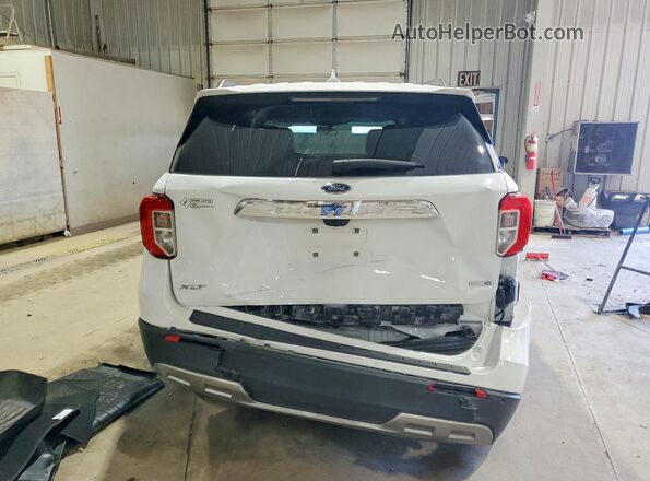 1FMSK8DH6LGC40758 2020 FORD EXPLORER Белый 