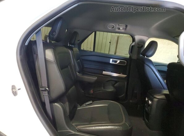 1FMSK8DH6LGC40758 2020 FORD EXPLORER Белый 