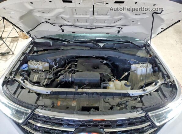 1FMSK8DH6LGC40758 2020 FORD EXPLORER Белый 