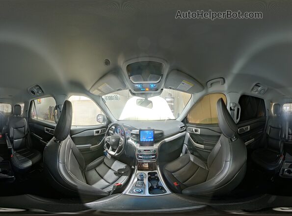 1FMSK8DH6LGC40758 2020 FORD EXPLORER Белый 