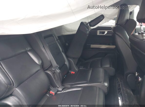 1FMSK8DH6LGC55485 2020 FORD EXPLORER White VIN კოდის სტიკერის ხედი