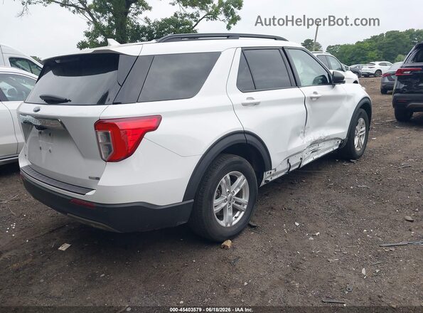 1FMSK8DH6LGC55485 2020 FORD EXPLORER White უკანა მარჯვენა