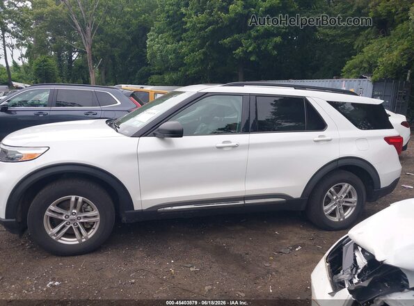 1FMSK8DH6LGC55485 2020 FORD EXPLORER White სალონის 360-გრადუსიანი ხედი