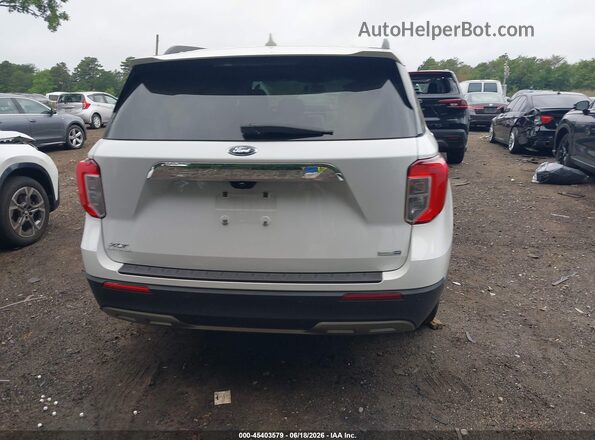 1FMSK8DH6LGC55485 2020 FORD EXPLORER White 
