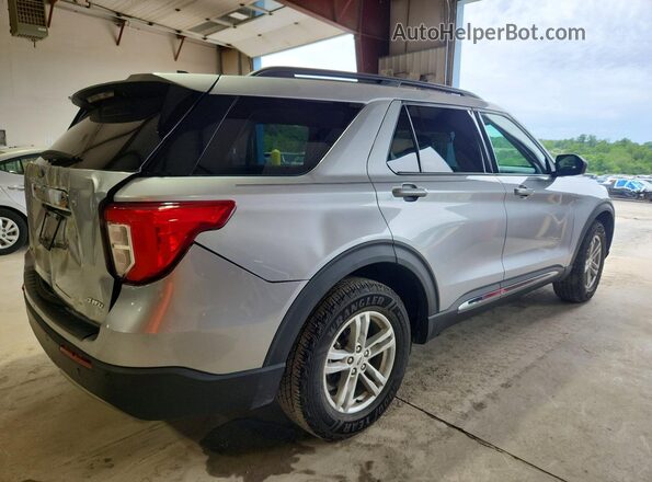 1FMSK8DH6MGA49097 2021 FORD EXPLORER Silver 