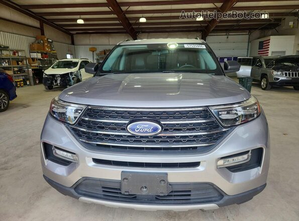 1FMSK8DH6MGA49097 2021 FORD EXPLORER Silver 