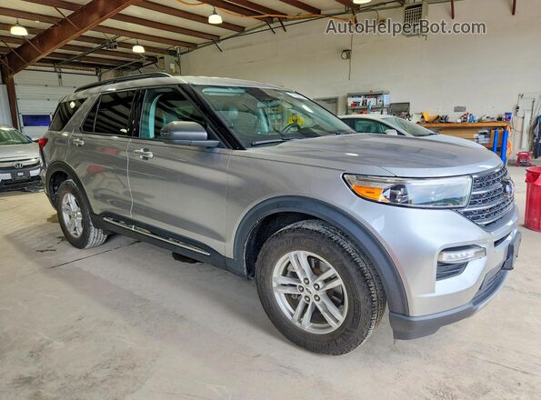 1FMSK8DH6MGA49097 2021 FORD EXPLORER Silver 