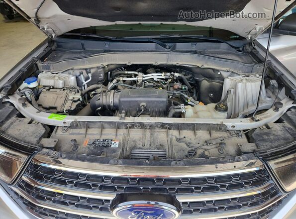 1FMSK8DH6MGA49097 2021 FORD EXPLORER Silver 