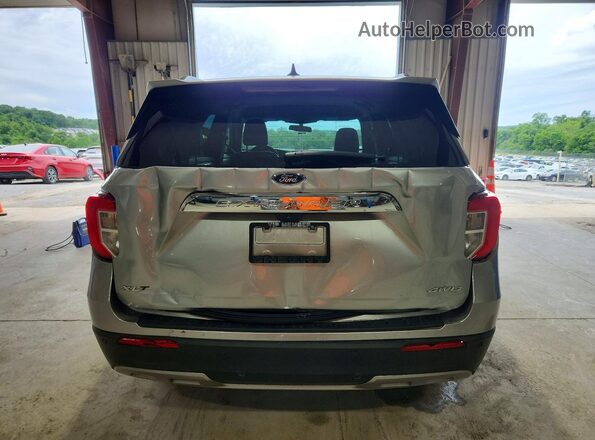 1FMSK8DH6MGA49097 2021 FORD EXPLORER Silver 