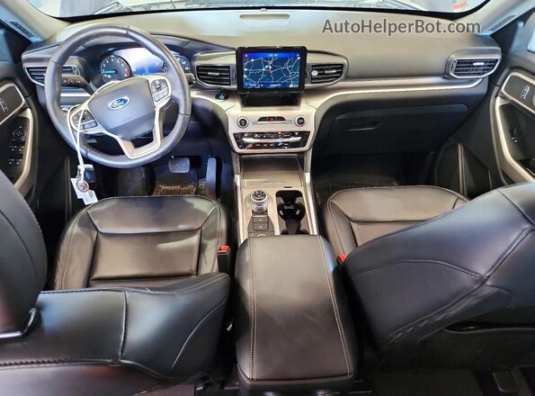 1FMSK8DH6MGC18728 2021 FORD EXPLORER Blue 