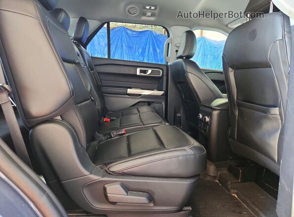1FMSK8DH6MGC18728 2021 FORD EXPLORER Blue 