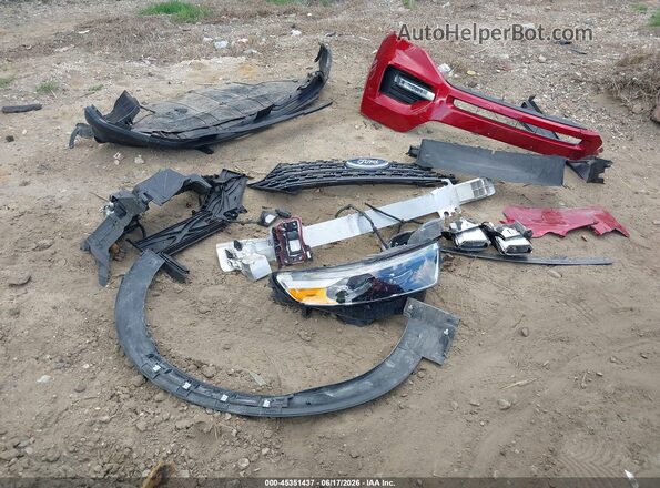 1FMSK8DH6NGA04548 2022 FORD EXPLORER Red Вид щитка приладів