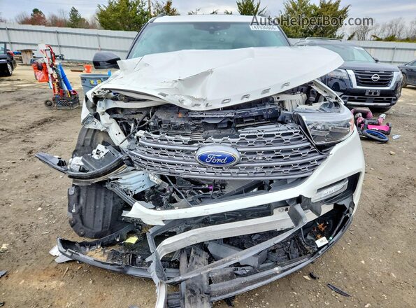 1FMSK8DH6NGA72333 2022 FORD EXPLORER White Вид спереду
