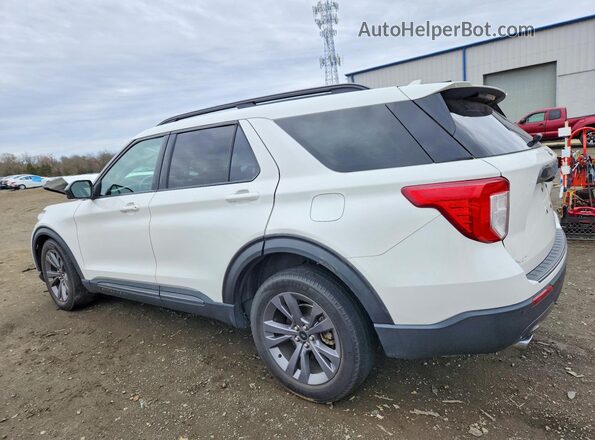 1FMSK8DH6NGA72333 2022 FORD EXPLORER White Задня ліва чверть