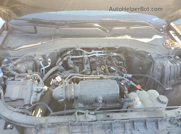 1FMSK8DH6NGA85115 2022 FORD EXPLORER Green Շարժիչի բաժամունքի տեսք