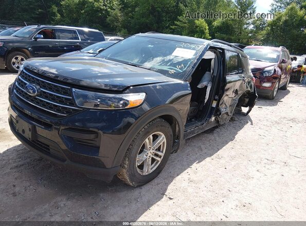 1FMSK8DH6NGC05351 2022 FORD EXPLORER Black Front left