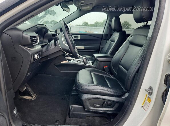 1FMSK8DH6PGA01958 2023 FORD EXPLORER Белый Вид салона спереди