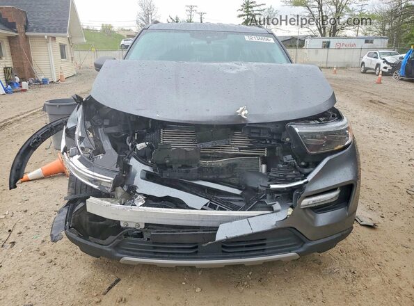1FMSK8DH6PGB10596 2023 FORD EXPLORER Серебряный Вид спереди