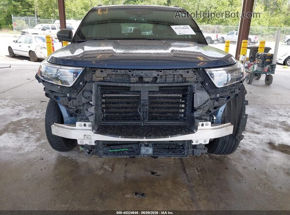 1FMSK8DH7LGA17919 2020 FORD EXPLORER Blue Вид спереду