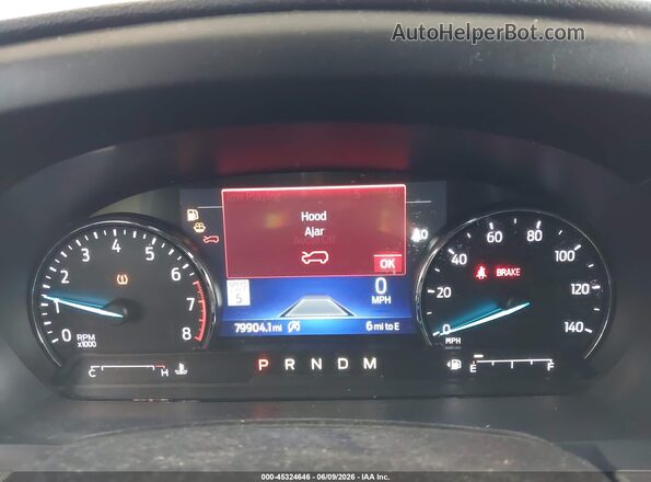 1FMSK8DH7LGA17919 2020 FORD EXPLORER Blue Вид задніх сидінь