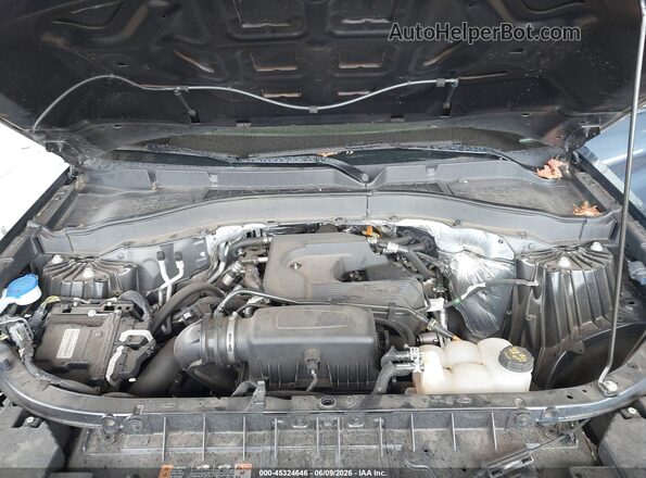 1FMSK8DH7LGA17919 2020 FORD EXPLORER Blue Вид ззаду