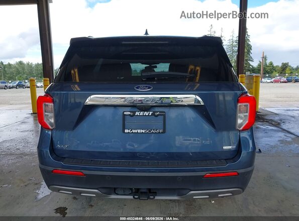 1FMSK8DH7LGA17919 2020 FORD EXPLORER Blue 