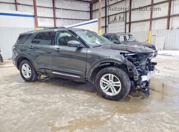 1FMSK8DH7LGC27033 2020 FORD EXPLORER Gray Front right