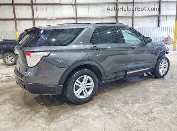 1FMSK8DH7LGC27033 2020 FORD EXPLORER Gray Rear right