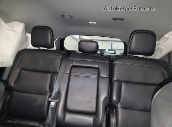 1FMSK8DH7LGC27033 2020 FORD EXPLORER Gray Rear seats view