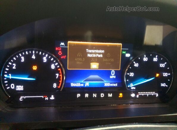 1FMSK8DH7LGC27033 2020 FORD EXPLORER Gray Instrument cluster view