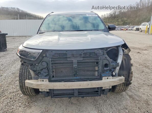 1FMSK8DH7LGC88916 2020 FORD EXPLORER Серебряный Вид спереди