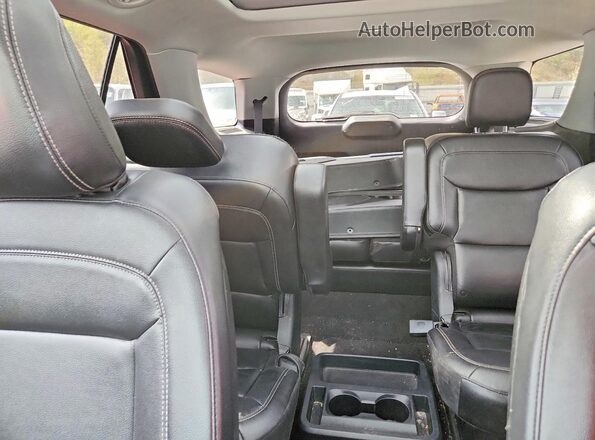 1FMSK8DH7LGC88916 2020 FORD EXPLORER Серебряный Вид задних сидений