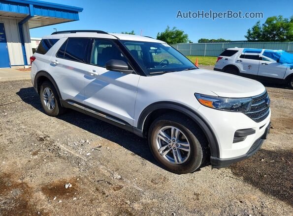 1FMSK8DH7LGC97535 2020 FORD EXPLORER White 