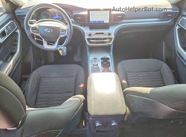 1FMSK8DH7LGC97535 2020 FORD EXPLORER White 