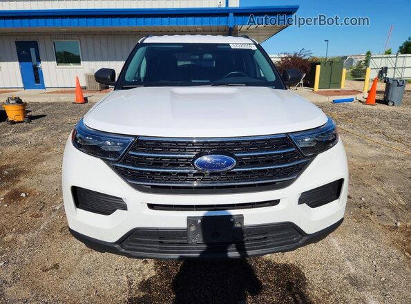 1FMSK8DH7LGC97535 2020 FORD EXPLORER White 