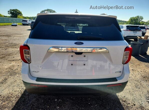 1FMSK8DH7LGC97535 2020 FORD EXPLORER White 