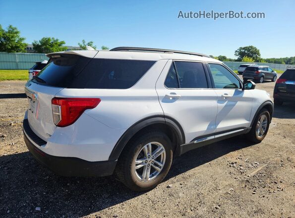 1FMSK8DH7LGC97535 2020 FORD EXPLORER White 