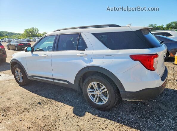 1FMSK8DH7LGC97535 2020 FORD EXPLORER White 