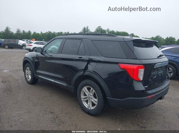 1FMSK8DH7MGA53532 2021 FORD EXPLORER Black Հետևի ձախ