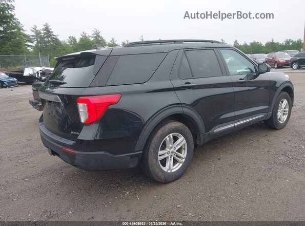 1FMSK8DH7MGA53532 2021 FORD EXPLORER Black Հետևի աջ
