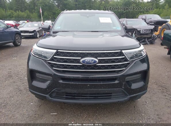 1FMSK8DH7MGA53532 2021 FORD EXPLORER Black Սալոնի հետևի տեսք